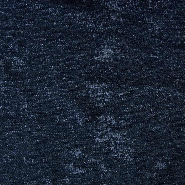 Devon Midnight Metallic Crush Fabric  | Beaumont Fabrics