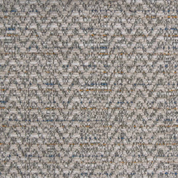 Cromwell Herringbone Stone Fabric - SR14732 Ross Fabrics