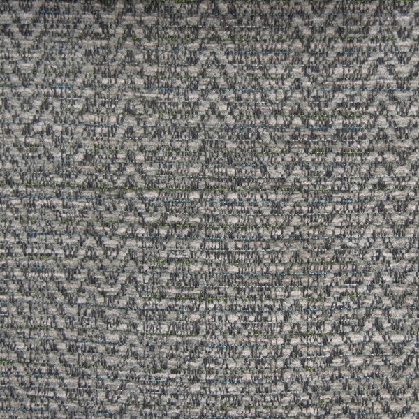 Cromwell Herringbone Grey Upholstery Fabric - SR14734