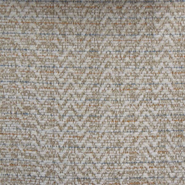 Cromwell Herringbone Ivory Upholstery Fabric - SR14737