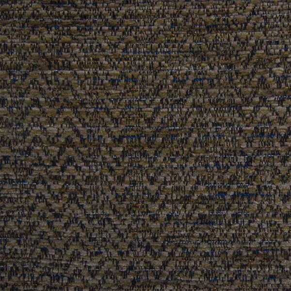 Cromwell Herringbone Cocoa Fabric - SR14739 Ross Fabrics
