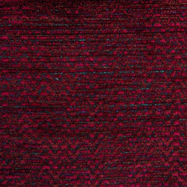 Cromwell Herringbone Wine Upholstery Fabric - SR14741