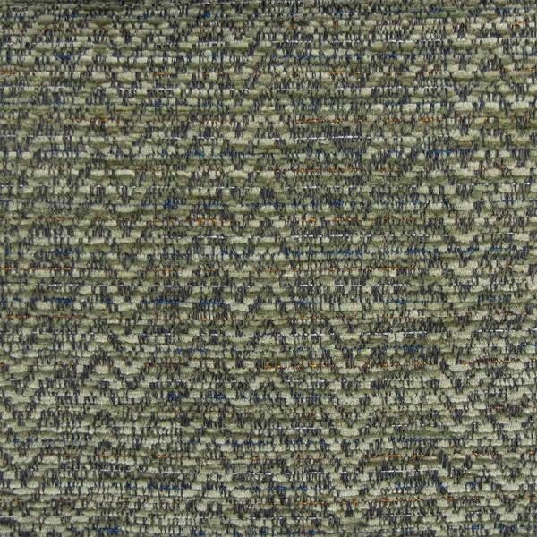 Cromwell Herringbone Avocado Upholstery Fabric - SR14743