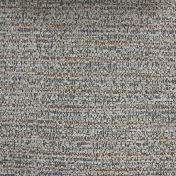 Cromwell Plain Silver Upholstery Fabric - SR14756