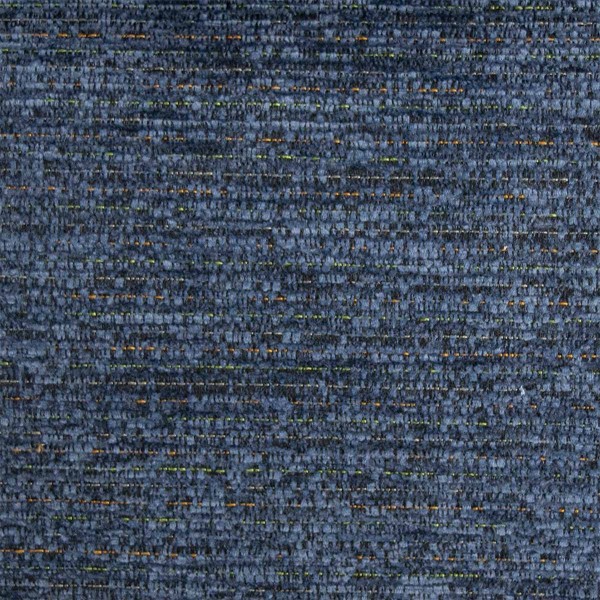 Cromwell Plain Denim Upholstery Fabric - SR14762