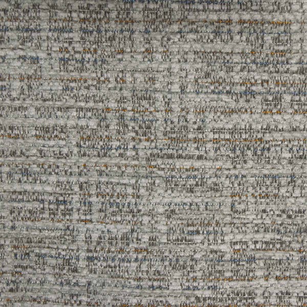 Cromwell Weave Silver Upholstery Fabric - SR14776