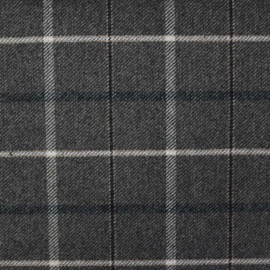 Sophie Tartan Grey Upholstery Fabric