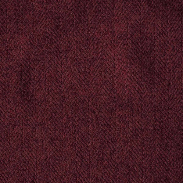 Tweed Wine Traditional Fabric | Beaumont Fabrics