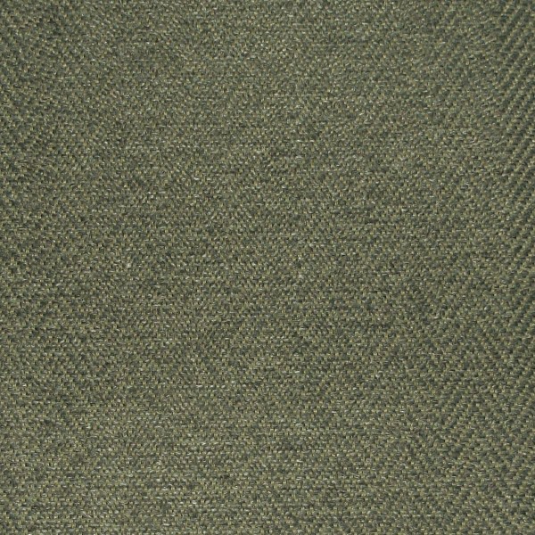 Dundee Herringbone Sage Fabric - SR13635 Ross Fabrics