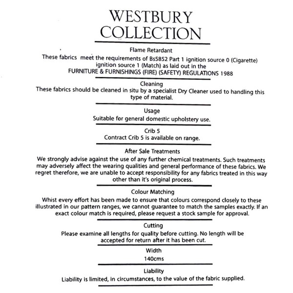 Westbury Rose Striped Velvet Upholstery Fabric