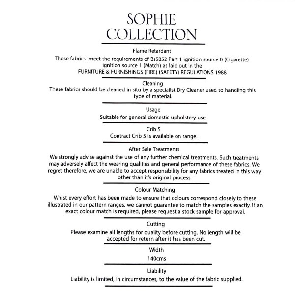 Sophie Tartan Chocolate Upholstery Fabric