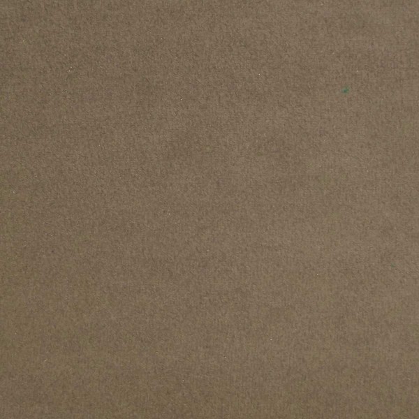 Notting Hill Plain Pebble Velvet Upholstery Fabric - SR16208