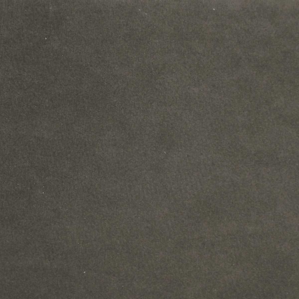 Notting Hill Plain Dark Grey Velvet Upholstery Fabric - SR16225