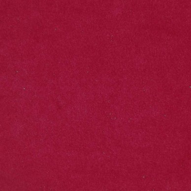 Notting Hill Plain Magenta Velvet Fabric - SR16248 Ross Fabrics