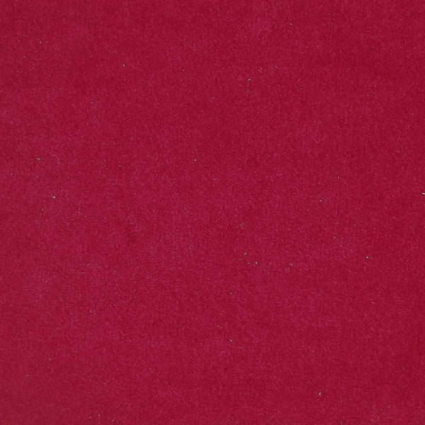 Notting Hill Plain Magenta Velvet Fabric - SR16248 Ross Fabrics