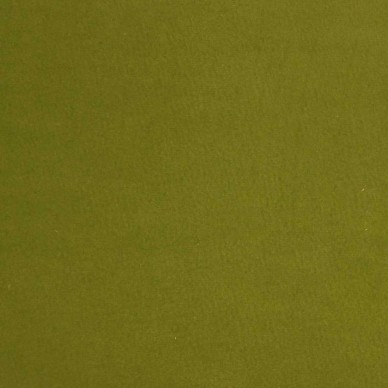 Notting Hill Plain Olive Velvet Upholstery Fabric - SR16259