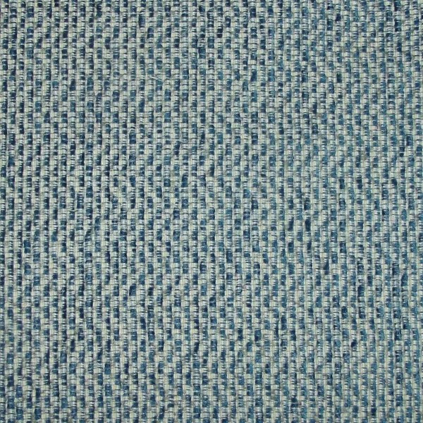 Perth Herringbone Sky Upholstery Fabric - SR13650