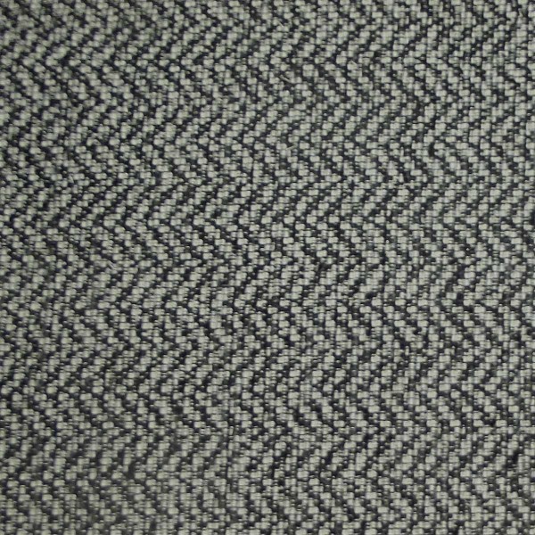 Perth Herringbone Slate Upholstery Fabric - SR13660
