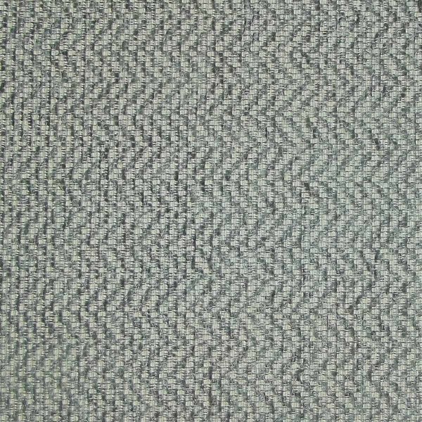 Perth Herringbone Silver Upholstery Fabric - SR13663