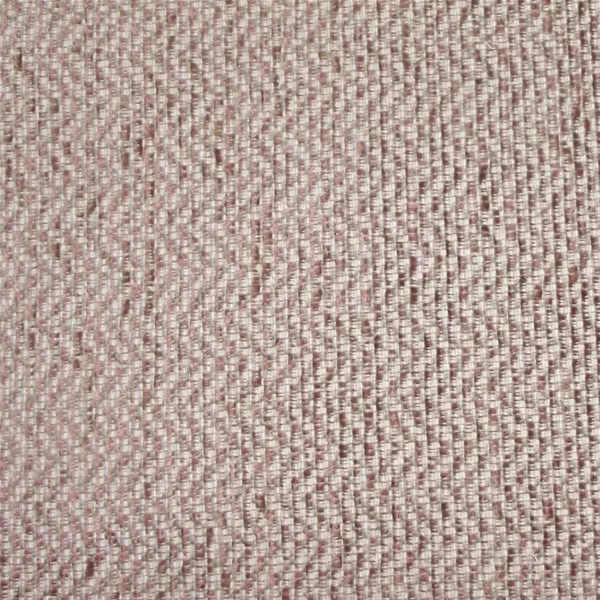 Perth Herringbone Pink Upholstery Fabric - SR13686
