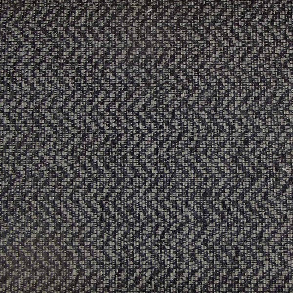 Perth Herringbone Peat Upholstery Fabric - SR13691