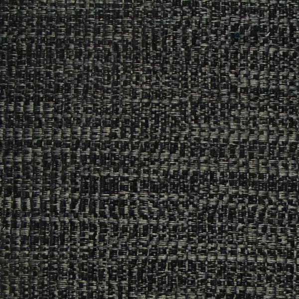 Perth Slub Ebony Upholstery Fabric - SR13662