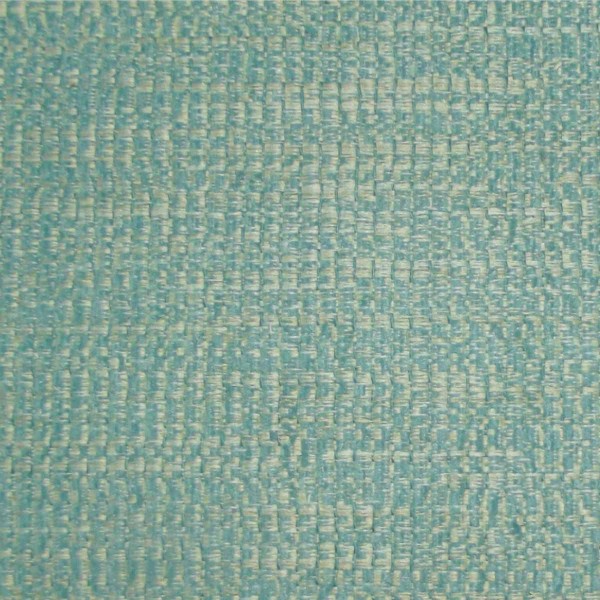 Perth Slub Aqua Upholstery Fabric - SR13669