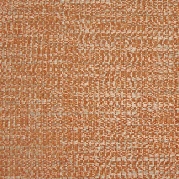 Perth Slub Orange Upholstery Fabric - SR13673