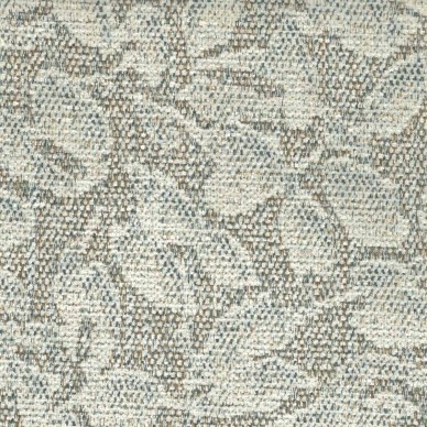 Bergamo Floral Cream Upholstery Fabric - BER3342