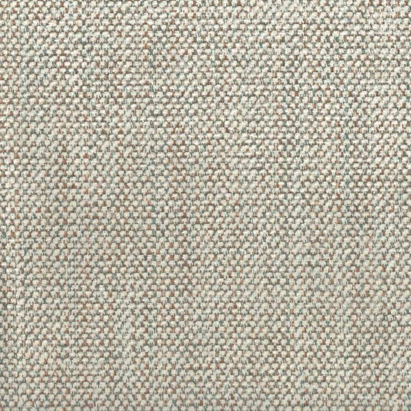 Bergamo Textured Plain Cream Upholstery Fabric - BER3348