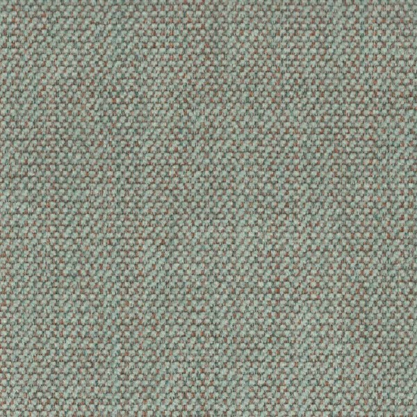 Bergamo Textured Plain Mint Fabric - BER3349 Cristina Marrone