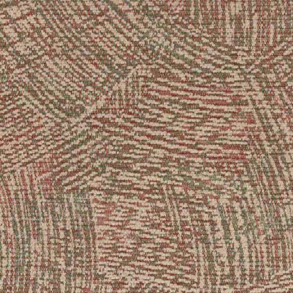 Bergamo Swirl Beige Upholstery Fabric - BER3359