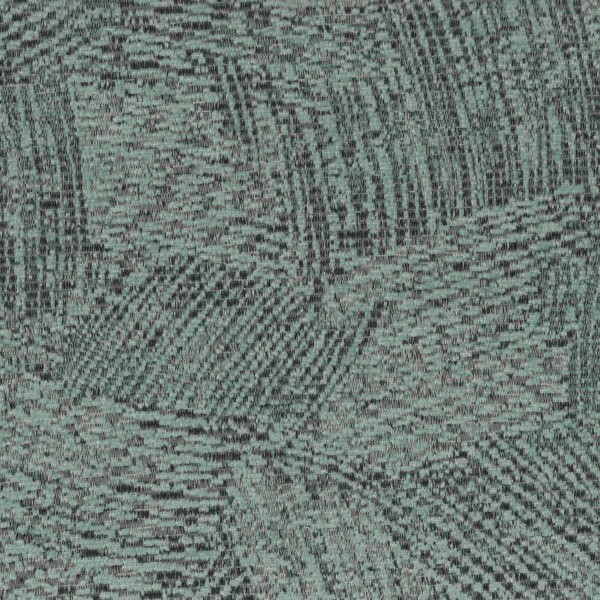 Bergamo Swirl Duck Egg Upholstery Fabric - BER3363