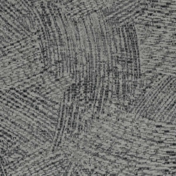 Bergamo Swirl Grey Upholstery Fabric - BER3364