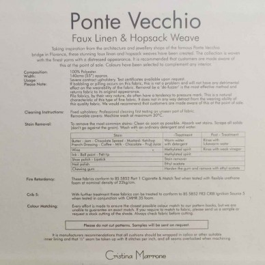 Ponte Plain Zinc Metallic Upholstery Fabric - PON3311