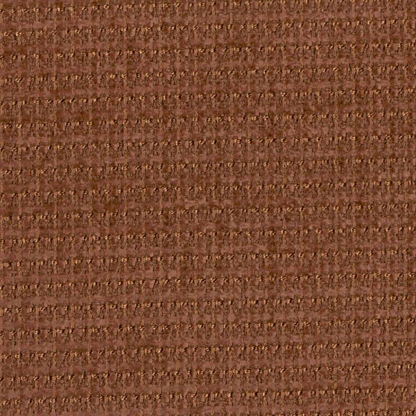 Vecchio Woven Terracotta Metallic Fabric - VEC3284 Cristina Marrone