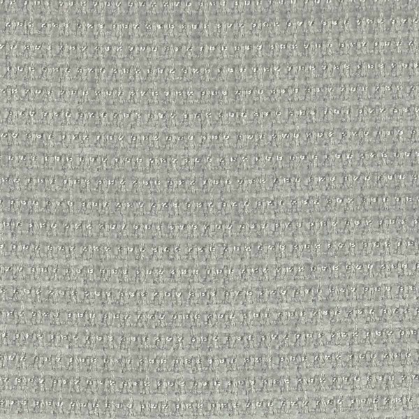 Vecchio Woven Silver Metallic Upholstery Fabric - VEC3291