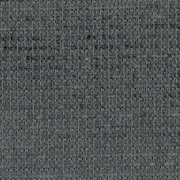Vecchio Woven Charcoal Metallic Upholstery Fabric - VEC3294