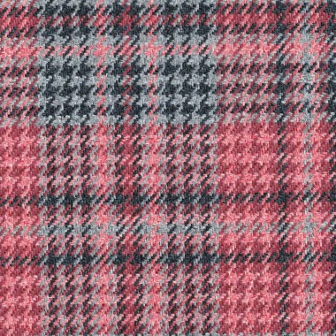 Bologna Tartan Rosewood Upholstery Fabric - BOL3259