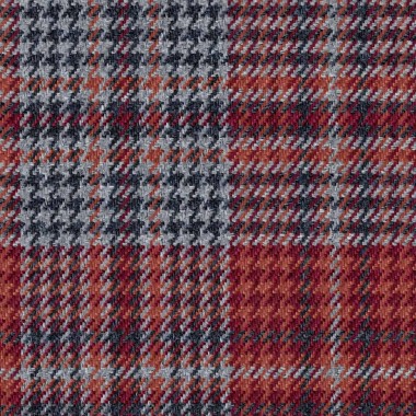 Bologna Tartan Port Upholstery Fabric - BOL3261