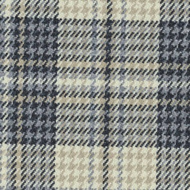 Bologna Tartan Midnight Upholstery Fabric - BOL3262