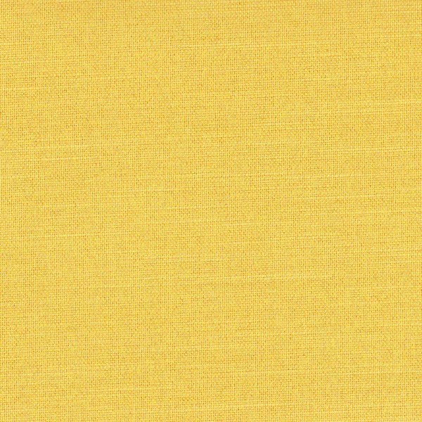 Porto Cervo Yellow Plain Fabric - POR3167