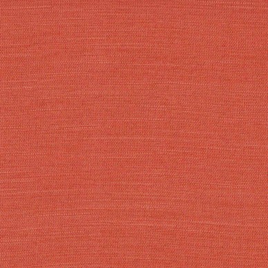 Porto Cervo Coral Plain Fabric - POR3170