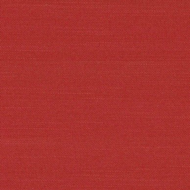 Porto Cervo Red Plain Fabric - POR3171