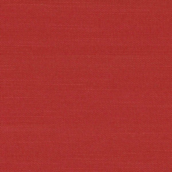 Porto Cervo Red Plain Fabric - POR3171