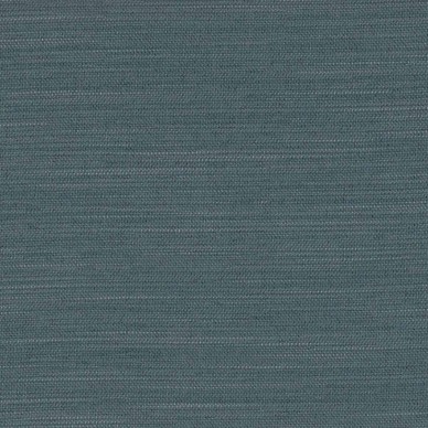 Porto Cervo Bluestone Plain Fabric - POR3176