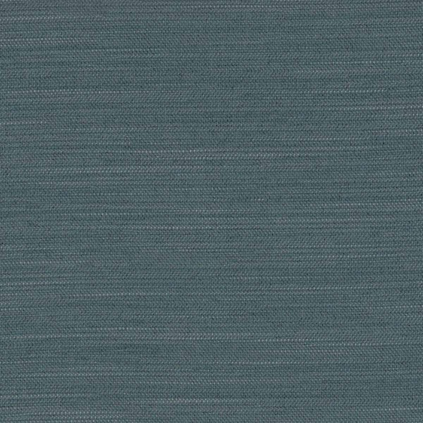 Porto Cervo Bluestone Plain Fabric - POR3176