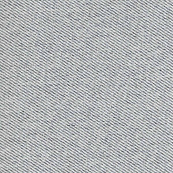 Porto Cervo Silver Diagonal Stripe Upholstery Fabric - CER3196