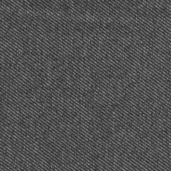 Porto Cervo Charcoal Diagonal Stripe Fabric - CER3197