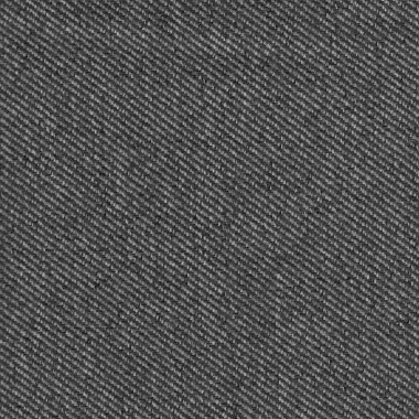 Porto Cervo Charcoal Diagonal Stripe Fabric - CER3197